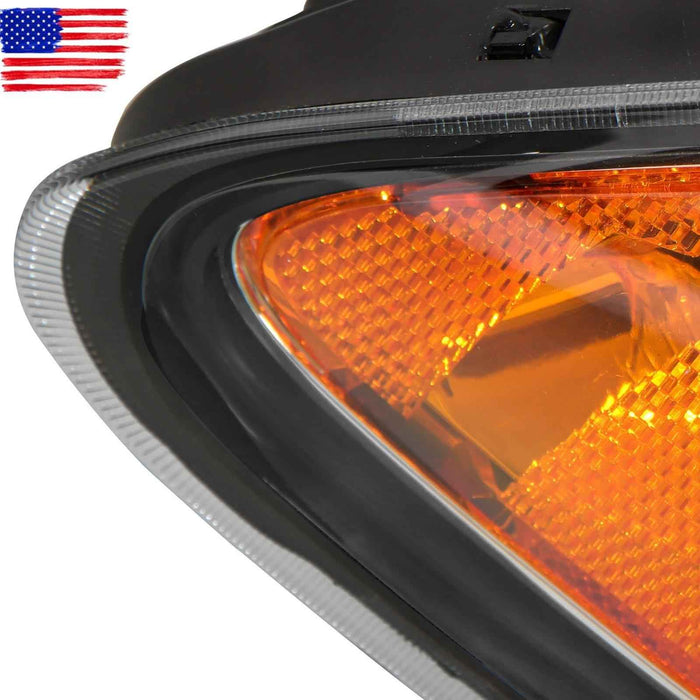 DURAFORCE 1 Pair Headlights Headlamp 3596016C93 3596015C93 For International ProStar 08-16