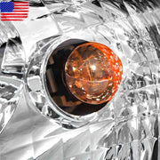 DURAFORCE 1 Pair Headlights Headlamp 3596016C93 3596015C93 For International ProStar 08-16