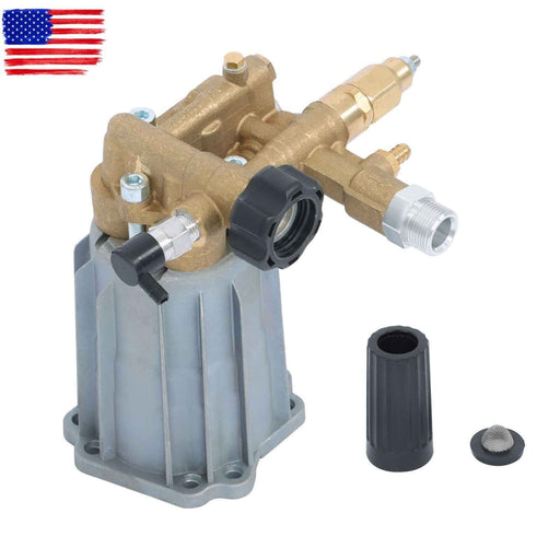 DURAFORCE 3/4" Shaft 2800 PSI Power Pressure Washer Pump For RMV25G30D-EZ, RMV2.5G30DEZ