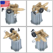 DURAFORCE 3/4" Shaft 2800 PSI Power Pressure Washer Pump For RMV25G30D-EZ, RMV2.5G30DEZ