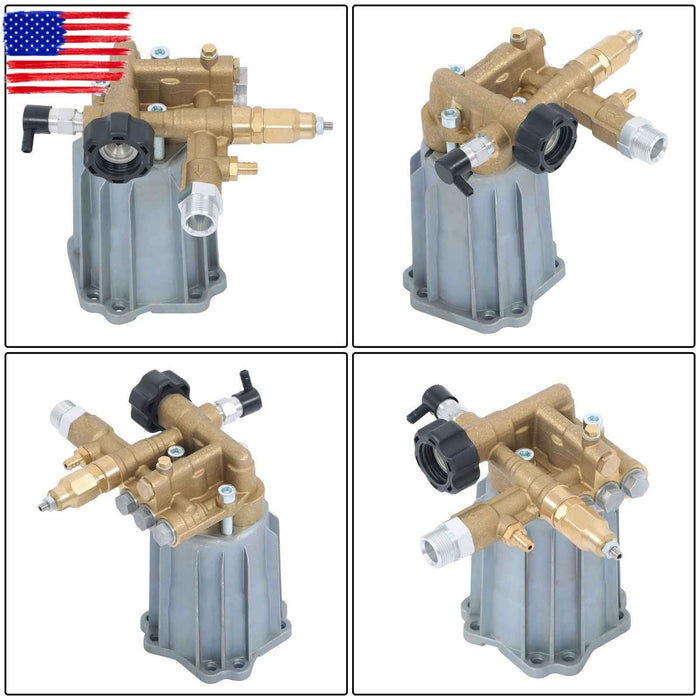 DURAFORCE 3/4" Shaft 2800 PSI Power Pressure Washer Pump For RMV25G30D-EZ, RMV2.5G30DEZ