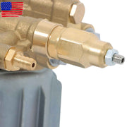 DURAFORCE 3/4" Shaft 2800 PSI Power Pressure Washer Pump For RMV25G30D-EZ, RMV2.5G30DEZ