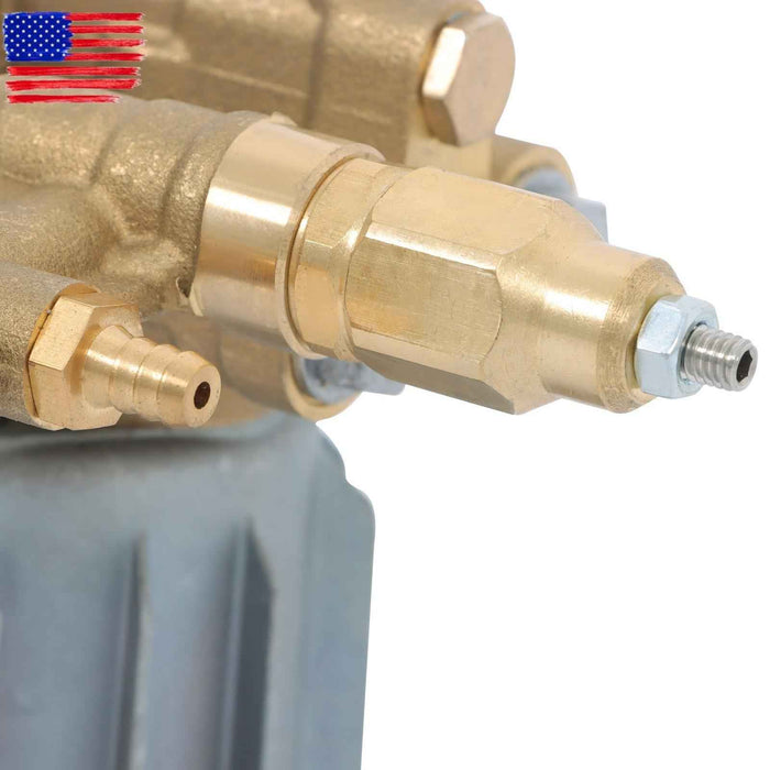 DURAFORCE 3/4" Shaft 2800 PSI Power Pressure Washer Pump For RMV25G30D-EZ, RMV2.5G30DEZ