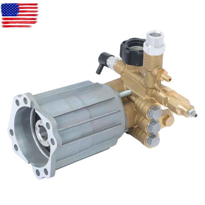 DURAFORCE 3/4" Shaft 2800 PSI Power Pressure Washer Pump For RMV25G30D-EZ, RMV2.5G30DEZ