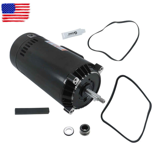 DURAFORCE 208/230V Replacement Electric 2.5HP Pool Pump Motor Single-Speed UST1252 56J