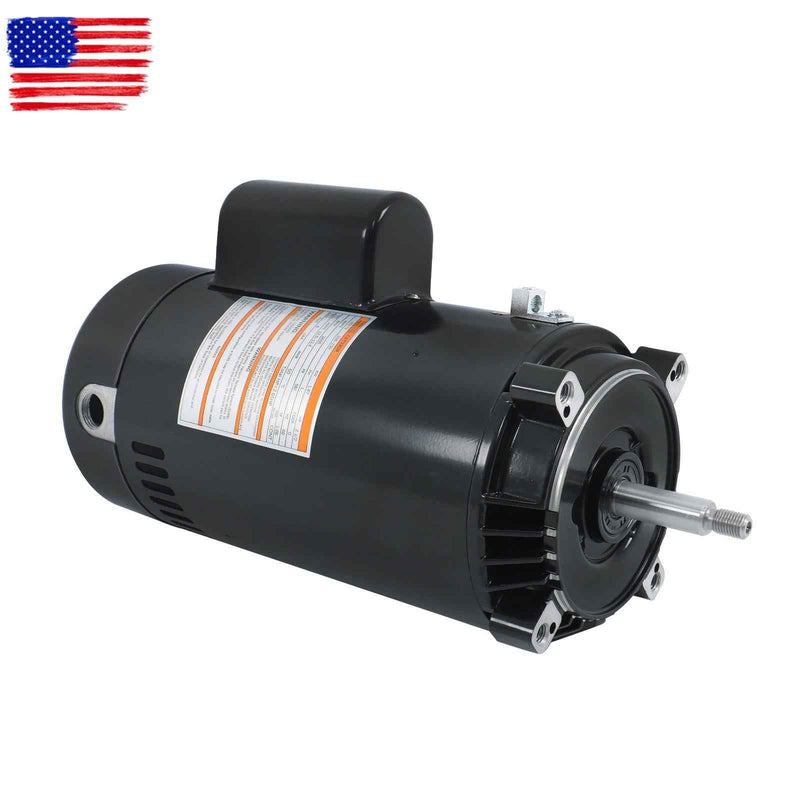DURAFORCE 208/230V Replacement Electric 2.5HP Pool Pump Motor Single-Speed UST1252 56J