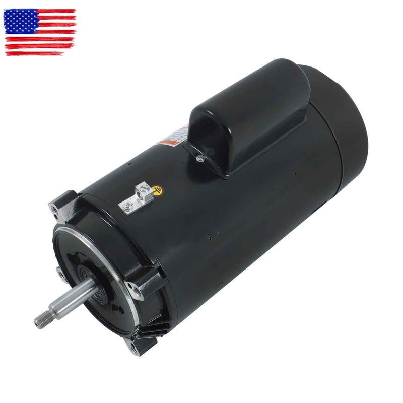 DURAFORCE 208/230V Replacement Electric 2.5HP Pool Pump Motor Single-Speed UST1252 56J
