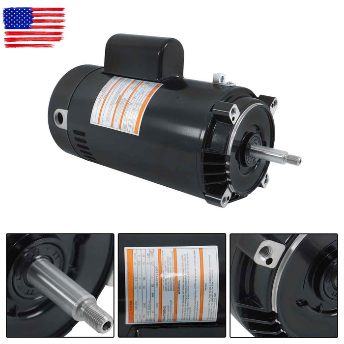 DURAFORCE 208/230V Replacement Electric 2.5HP Pool Pump Motor Single-Speed UST1252 56J
