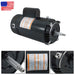 DURAFORCE 208/230V Replacement Electric 2.5HP Pool Pump Motor Single-Speed UST1252 56J