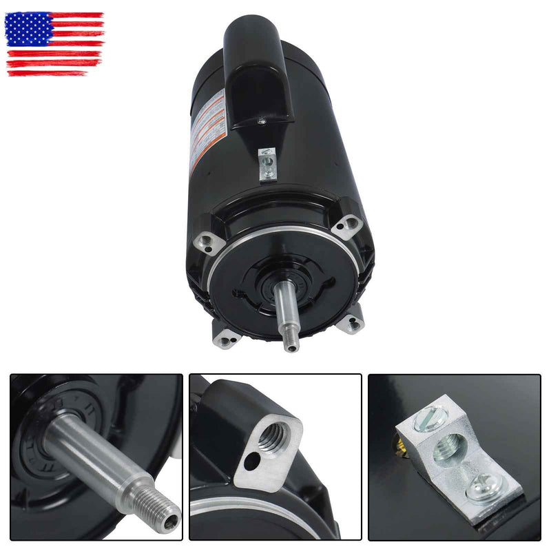 DURAFORCE 208/230V Replacement Electric 2.5HP Pool Pump Motor Single-Speed UST1252 56J
