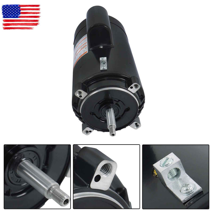 DURAFORCE 208/230V Replacement Electric 2.5HP Pool Pump Motor Single-Speed UST1252 56J