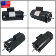 DURAFORCE 208/230V Replacement Electric 2.5HP Pool Pump Motor Single-Speed UST1252 56J