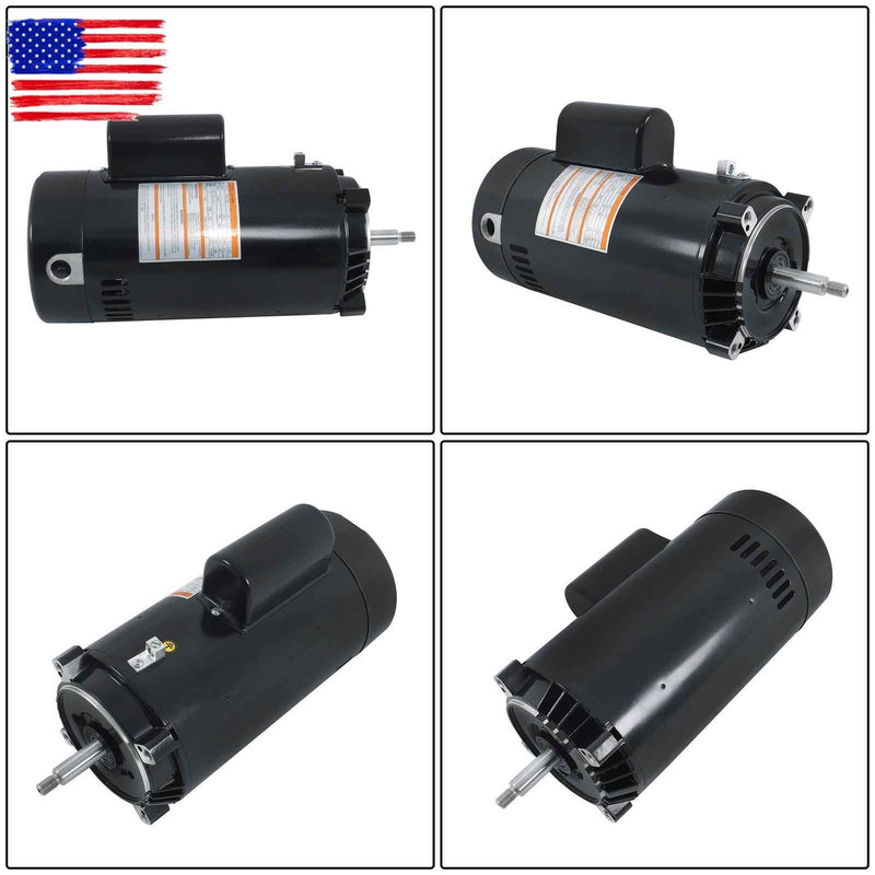 DURAFORCE 208/230V Replacement Electric 2.5HP Pool Pump Motor Single-Speed UST1252 56J