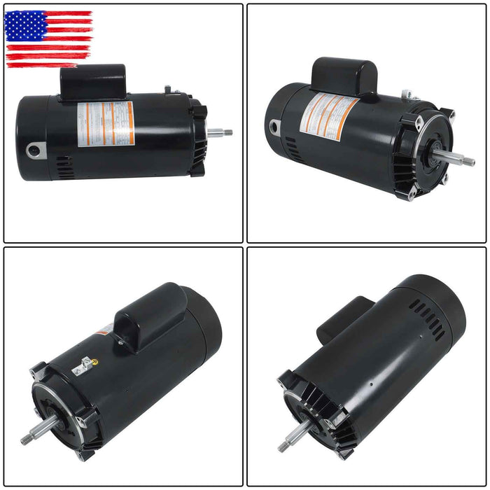 DURAFORCE 208/230V Replacement Electric 2.5HP Pool Pump Motor Single-Speed UST1252 56J
