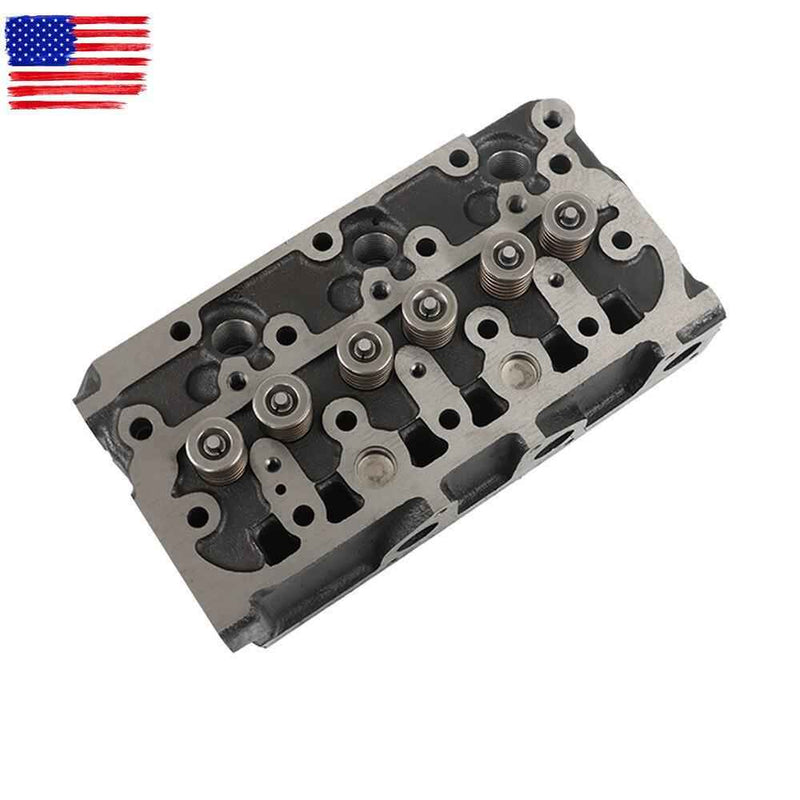 DURAFORCE For Kubota For Bobcat 16875-03043 D722 Engine Complete Cylinder Head With Valves