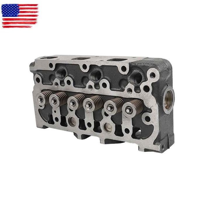 DURAFORCE For Kubota For Bobcat 16875-03043 D722 Engine Complete Cylinder Head With Valves