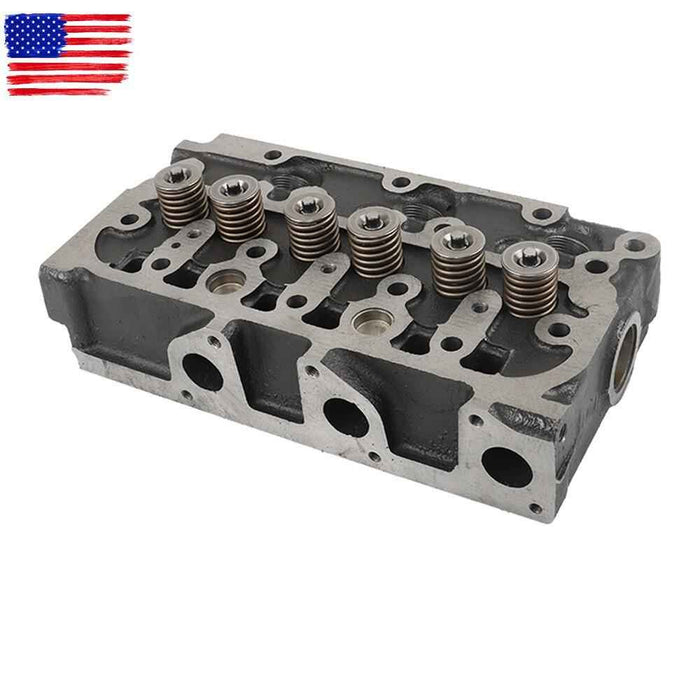 DURAFORCE For Kubota For Bobcat 16875-03043 D722 Engine Complete Cylinder Head With Valves