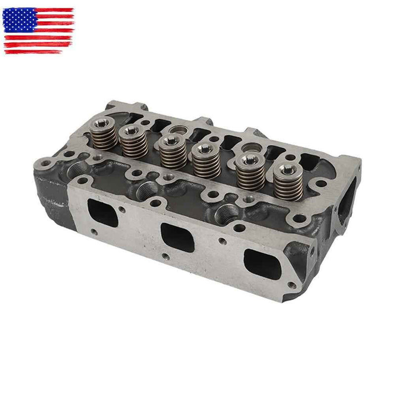 DURAFORCE For Kubota For Bobcat 16875-03043 D722 Engine Complete Cylinder Head With Valves