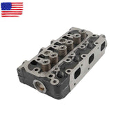 DURAFORCE For Kubota For Bobcat 16875-03043 D722 Engine Complete Cylinder Head With Valves