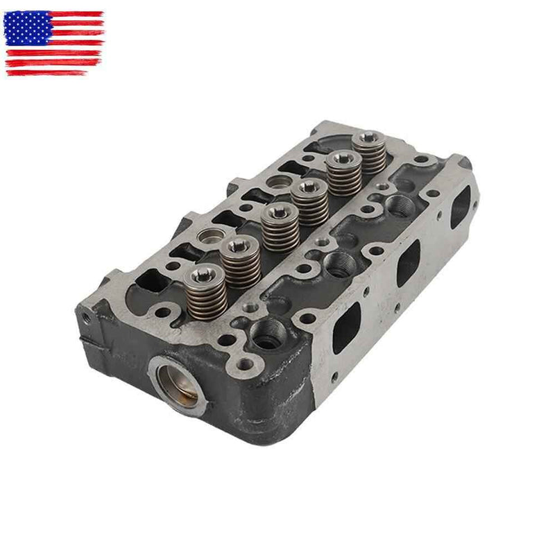 DURAFORCE For Kubota For Bobcat 16875-03043 D722 Engine Complete Cylinder Head With Valves