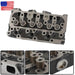 DURAFORCE For Kubota For Bobcat 16875-03043 D722 Engine Complete Cylinder Head With Valves