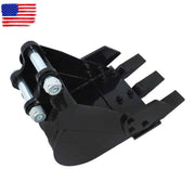 DURAFORCE 300mm Narrow Bucket For 1-2 Ton Mini Excavator Attachment w/ Teeth Bucket