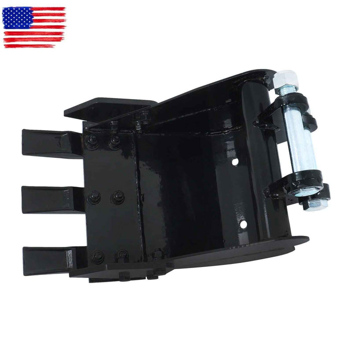 DURAFORCE 300mm Narrow Bucket For 1-2 Ton Mini Excavator Attachment w/ Teeth Bucket
