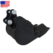 DURAFORCE 300mm Narrow Bucket For 1-2 Ton Mini Excavator Attachment w/ Teeth Bucket