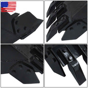 DURAFORCE 300mm Narrow Bucket For 1-2 Ton Mini Excavator Attachment w/ Teeth Bucket