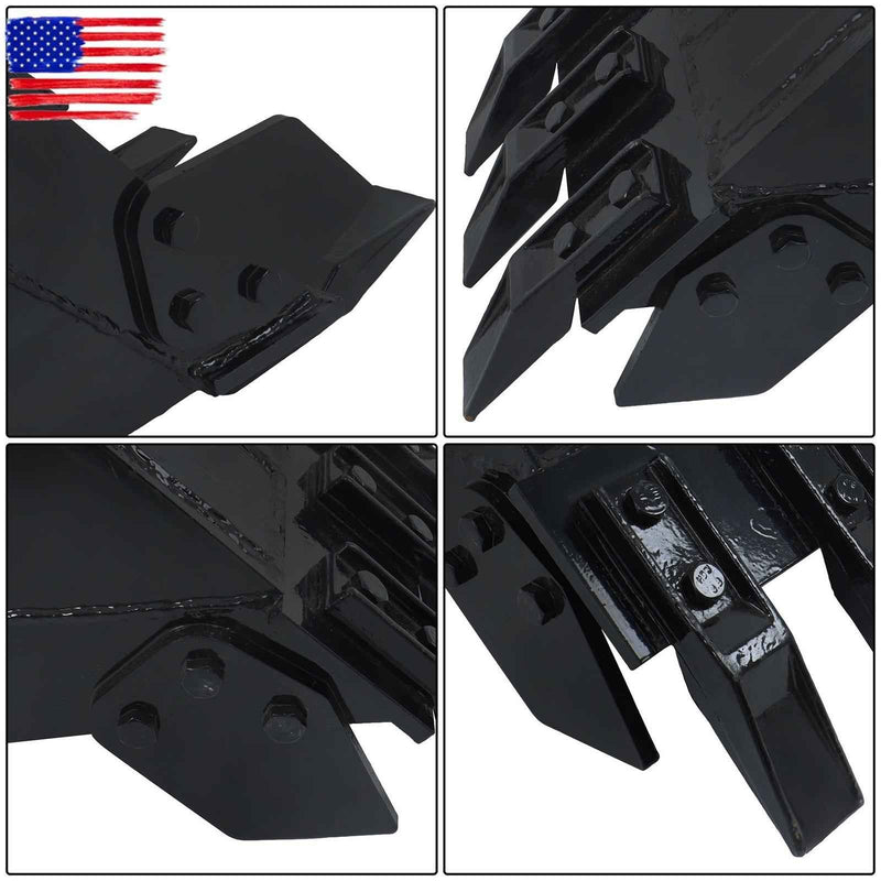 DURAFORCE 300mm Narrow Bucket For 1-2 Ton Mini Excavator Attachment w/ Teeth Bucket