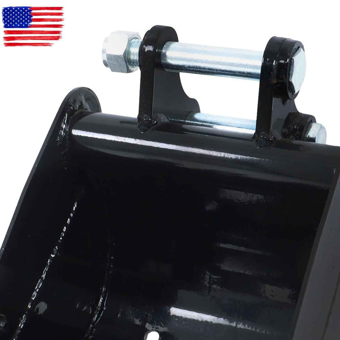 DURAFORCE 300mm Narrow Bucket For 1-2 Ton Mini Excavator Attachment w/ Teeth Bucket