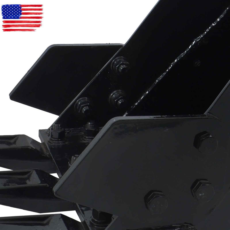DURAFORCE 300mm Narrow Bucket For 1-2 Ton Mini Excavator Attachment w/ Teeth Bucket