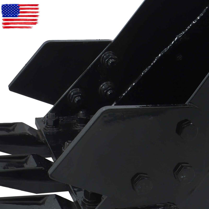 DURAFORCE 300mm Narrow Bucket For 1-2 Ton Mini Excavator Attachment w/ Teeth Bucket