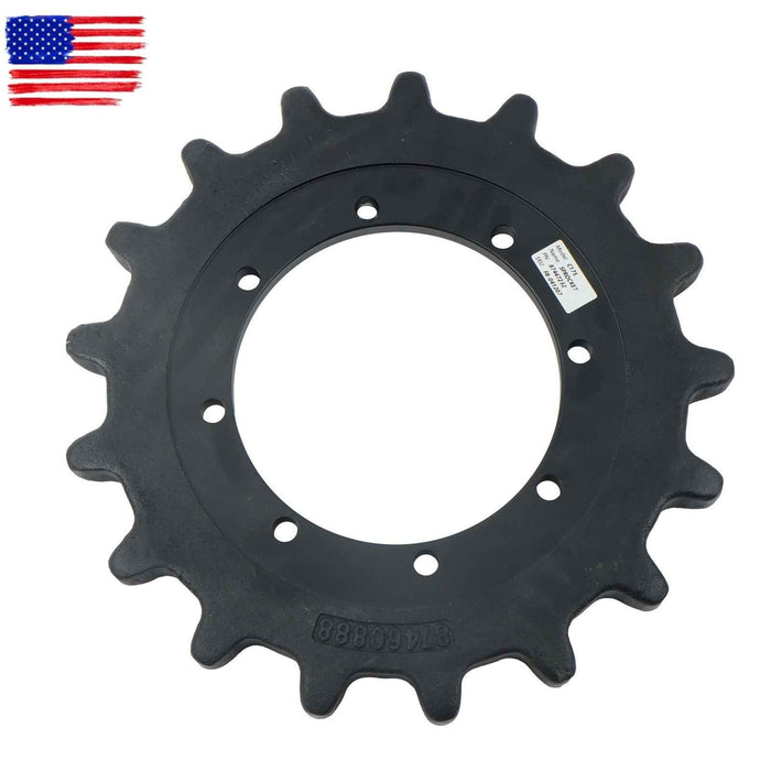 DURAFORCE Drive Sprocket For Case 87460888 For New Holland LT185B LT190B LT195B 87447232
