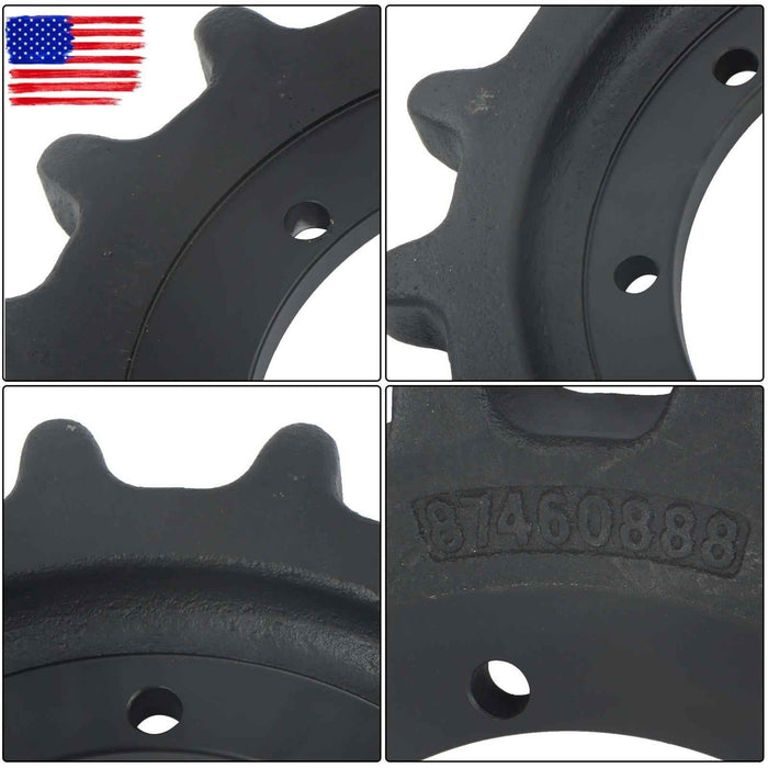 DURAFORCE Drive Sprocket For Case 87460888 For New Holland LT185B LT190B LT195B 87447232