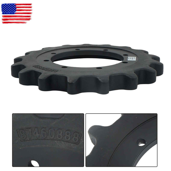 DURAFORCE Drive Sprocket For Case 87460888 For New Holland LT185B LT190B LT195B 87447232