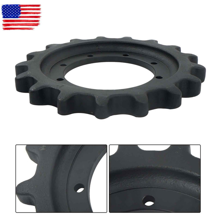 DURAFORCE Drive Sprocket For Case 87460888 For New Holland LT185B LT190B LT195B 87447232