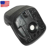 DURAFORCE Universal Replacement High Back Tractor / Forklift / Mower Seat 2 Pcs