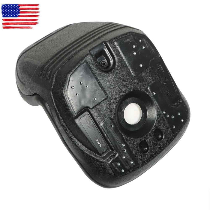 DURAFORCE Universal Replacement High Back Tractor / Forklift / Mower Seat 2 Pcs