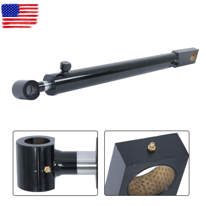 DURAFORCE Hydraulic Boom Cylinder For Holland 87038977 L160 L170 LS160 LS170 86590826