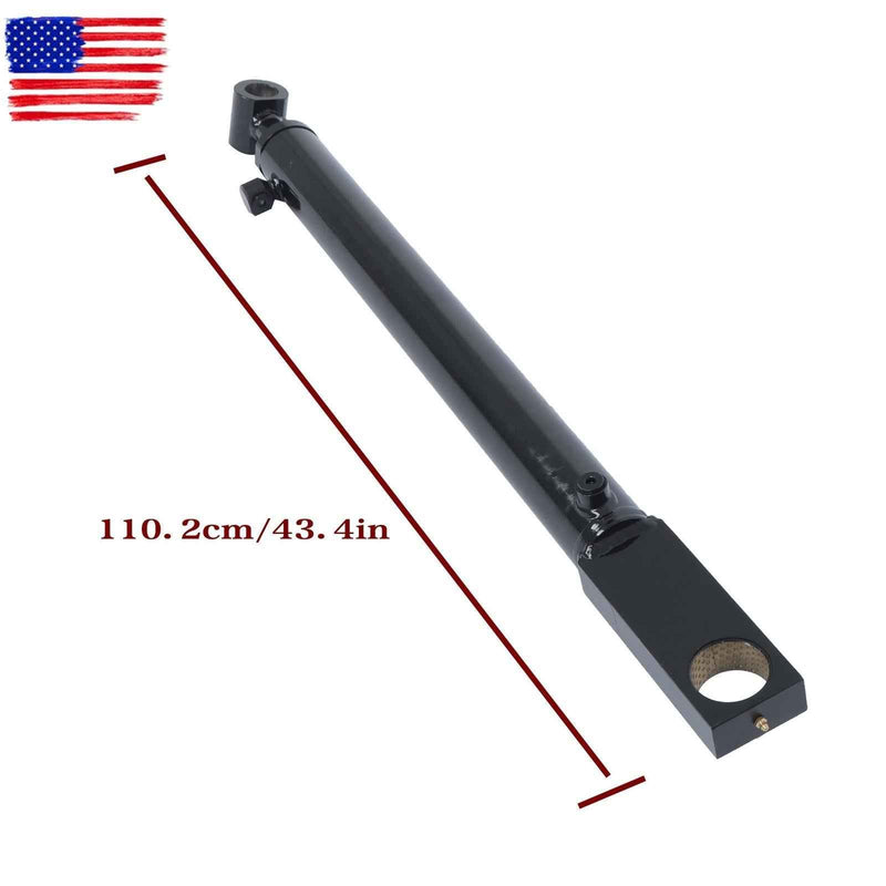 DURAFORCE Hydraulic Boom Cylinder For Holland 87038977 L160 L170 LS160 LS170 86590826