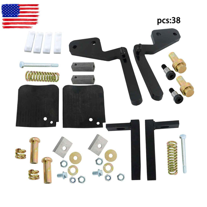 DURAFORCE RH LH Bobtach Handle Wedge Rebuild Kit 6563106 for Bobcat Skid Steer Loader 741