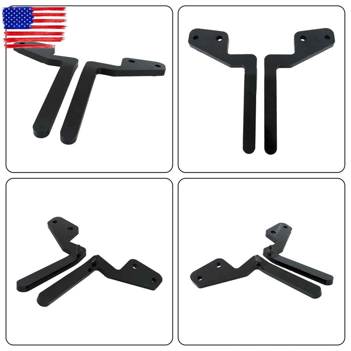 DURAFORCE RH LH Bobtach Handle Wedge Rebuild Kit 6563106 for Bobcat Skid Steer Loader 741