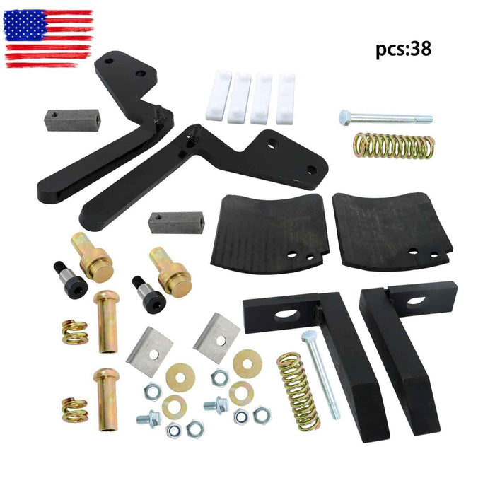 DURAFORCE RH LH Bobtach Handle Wedge Rebuild Kit 6563106 for Bobcat Skid Steer Loader 741