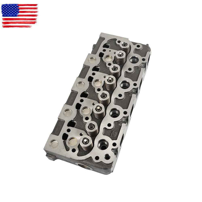 DURAFORCE 17345-03040 V1902 Cylinder Head For Kubota Tractor L3350 Excavator KX151 K101