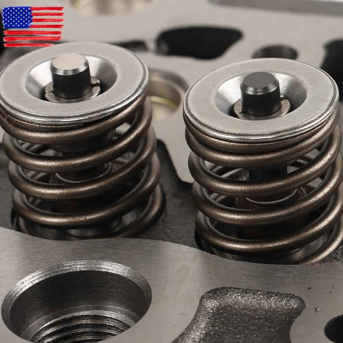 DURAFORCE 17345-03040 V1902 Cylinder Head For Kubota Tractor L3350 Excavator KX151 K101
