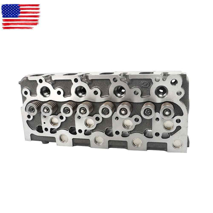 DURAFORCE 17345-03040 V1902 Cylinder Head For Kubota Tractor L3350 Excavator KX151 K101