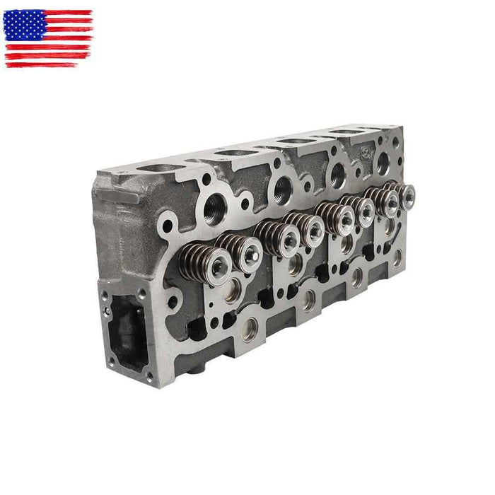 DURAFORCE 17345-03040 V1902 Cylinder Head For Kubota Tractor L3350 Excavator KX151 K101