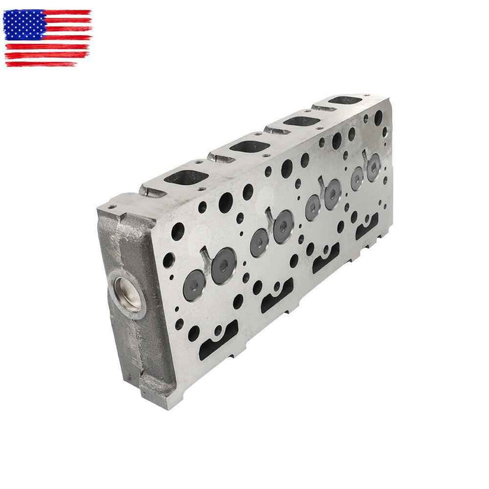 DURAFORCE 17345-03040 V1902 Cylinder Head For Kubota Tractor L3350 Excavator KX151 K101