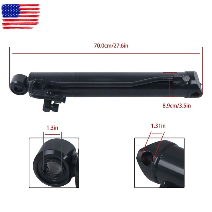 DURAFORCE Hydraulic Bucket Tilt Cylinder 6586991 6539075 6586991-A For Bobcat 853